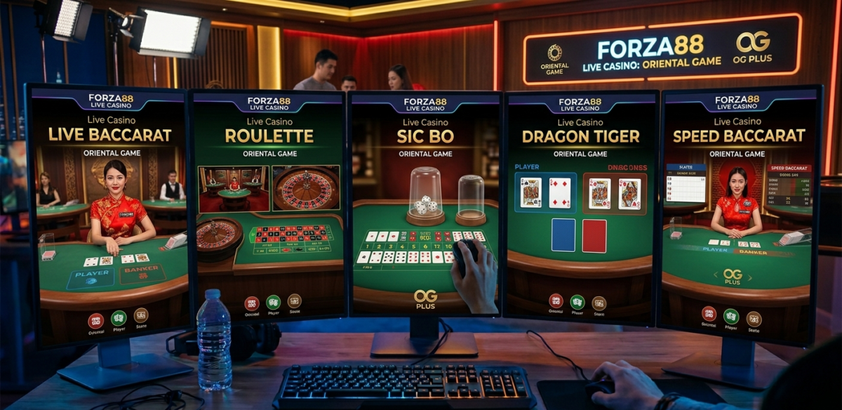 Forza88 Oriental Game