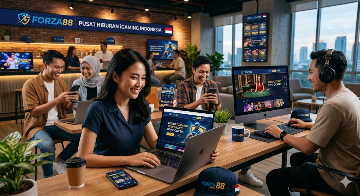 Forza88 Pusat Hiburan iGaming