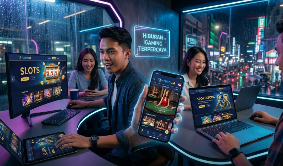 Forza88 Situs Hiburan iGaming