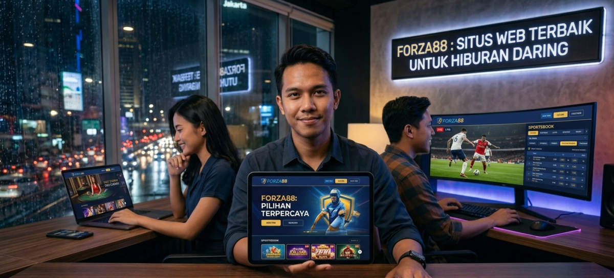 Situs Web Taruhan Daring Forza88